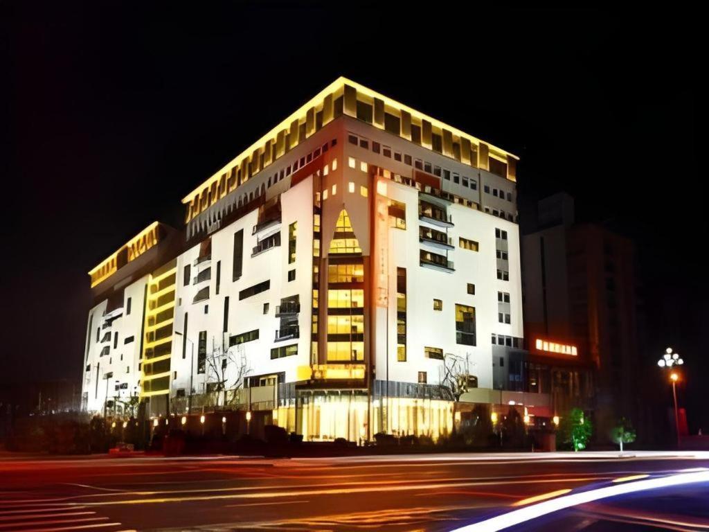 Huangshan Parkview Hotel Tunxi Exteriör bild