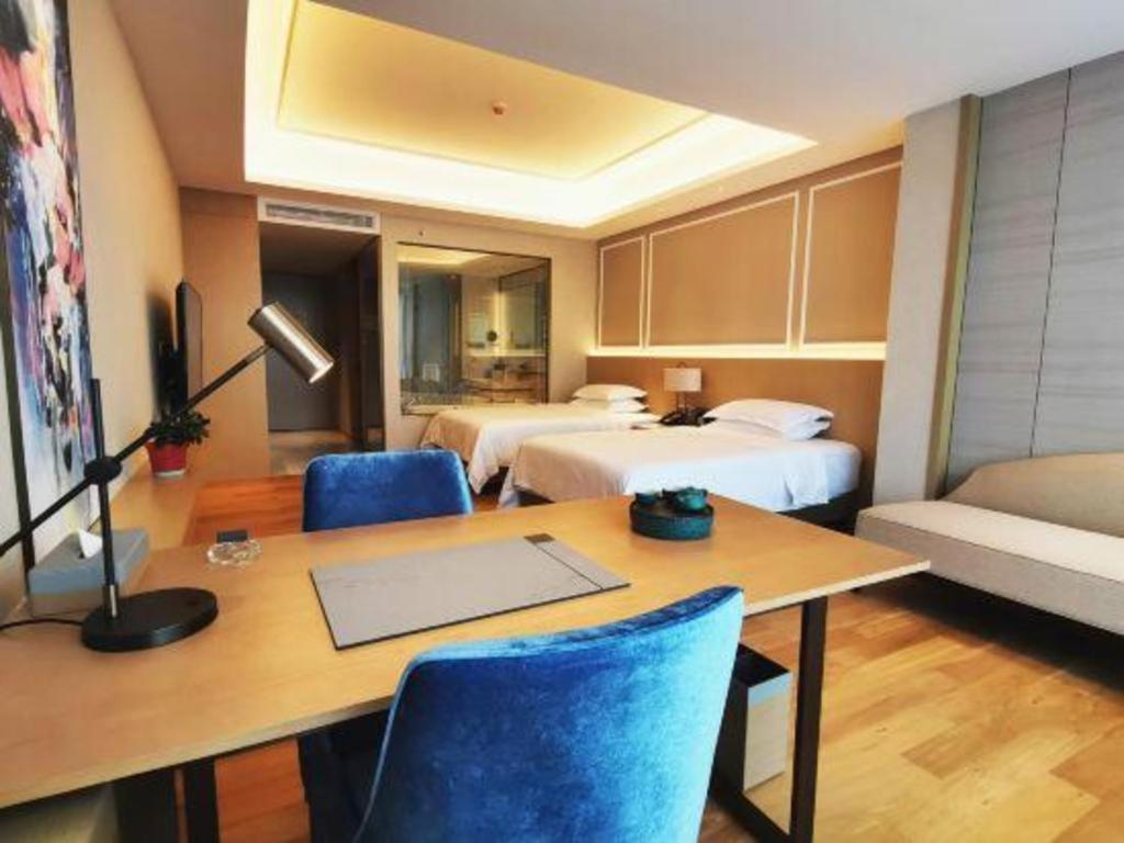 Huangshan Parkview Hotel Tunxi Exteriör bild
