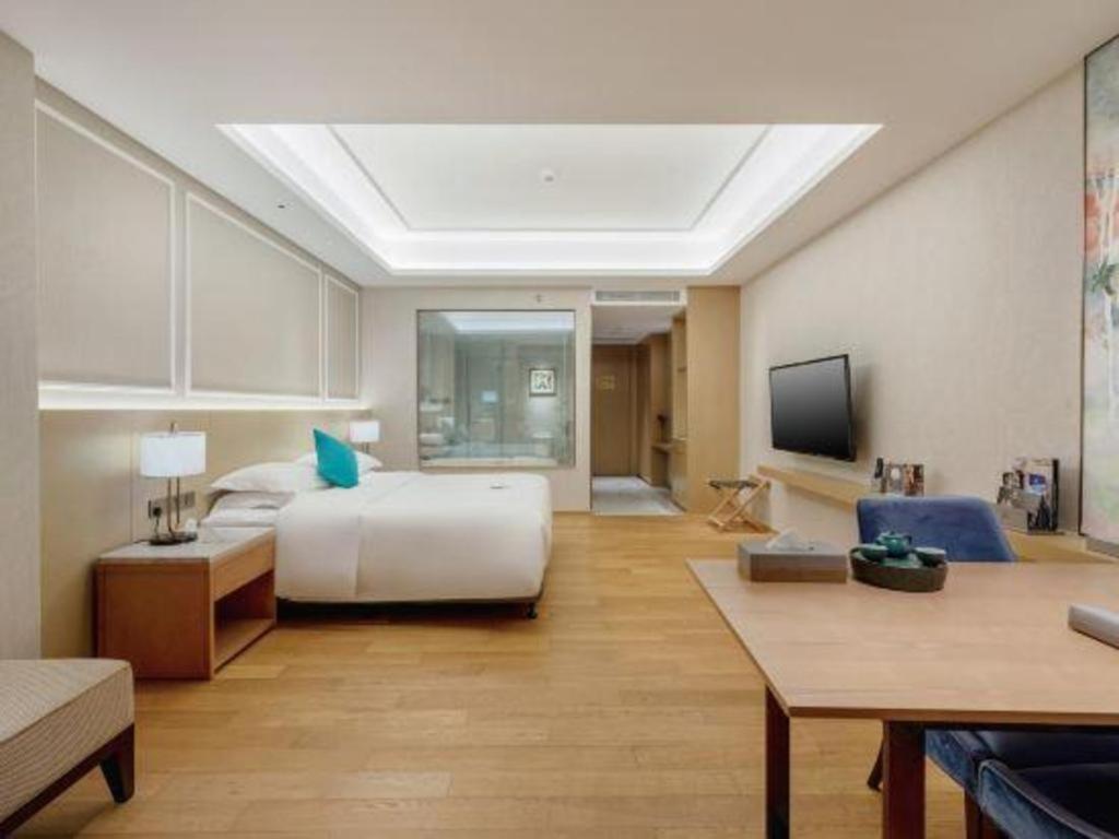 Huangshan Parkview Hotel Tunxi Exteriör bild