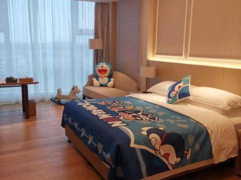 Huangshan Parkview Hotel Tunxi Exteriör bild