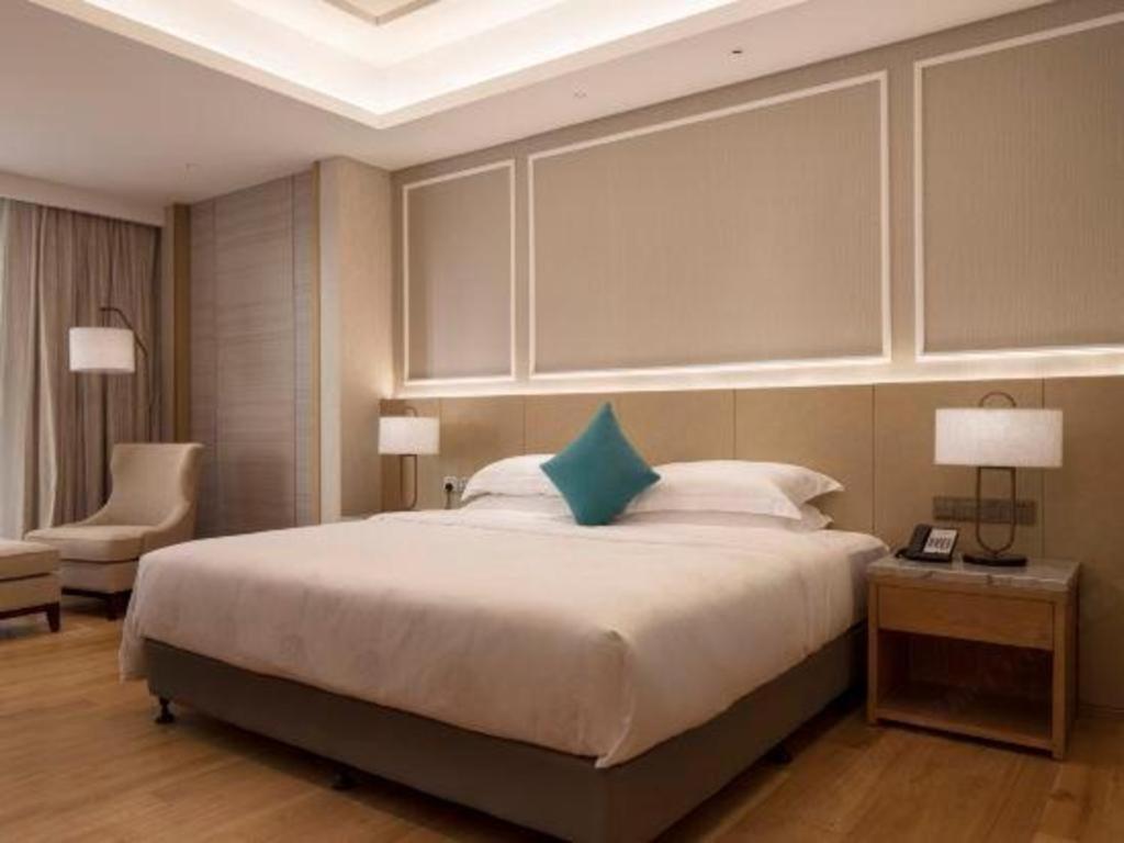 Huangshan Parkview Hotel Tunxi Exteriör bild