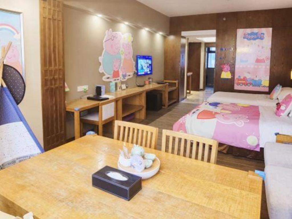 Huangshan Parkview Hotel Tunxi Exteriör bild