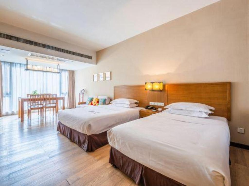 Huangshan Parkview Hotel Tunxi Exteriör bild