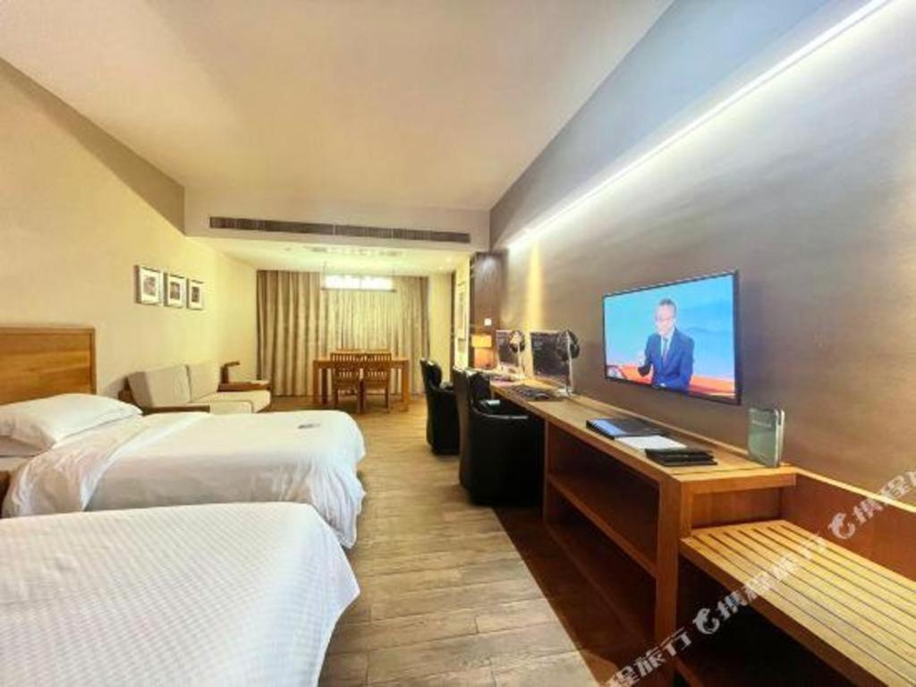 Huangshan Parkview Hotel Tunxi Exteriör bild