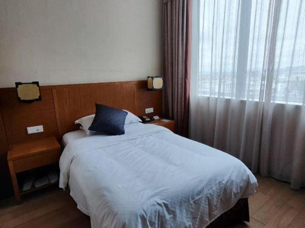 Huangshan Parkview Hotel Tunxi Exteriör bild