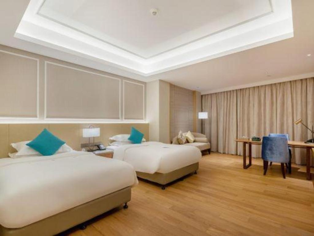 Huangshan Parkview Hotel Tunxi Exteriör bild