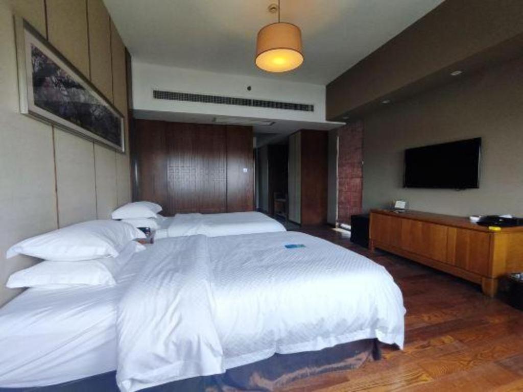 Huangshan Parkview Hotel Tunxi Exteriör bild