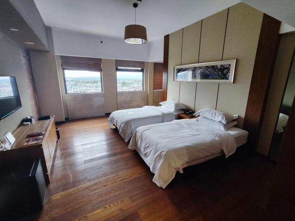 Huangshan Parkview Hotel Tunxi Exteriör bild