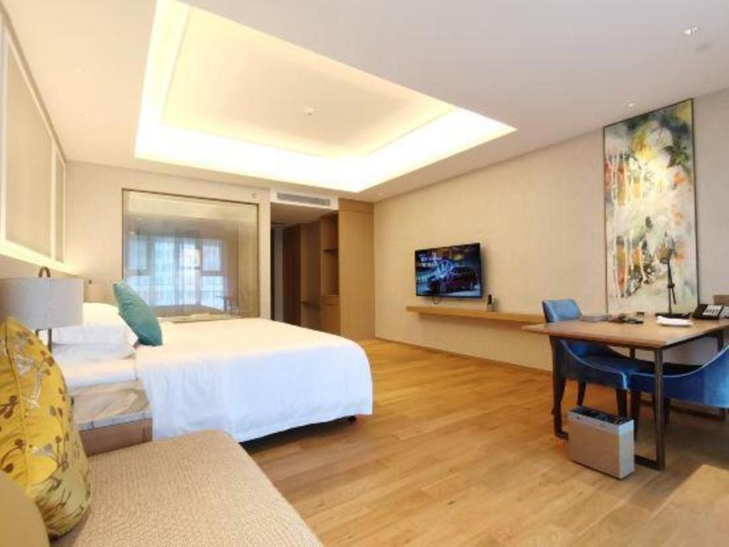 Huangshan Parkview Hotel Tunxi Exteriör bild