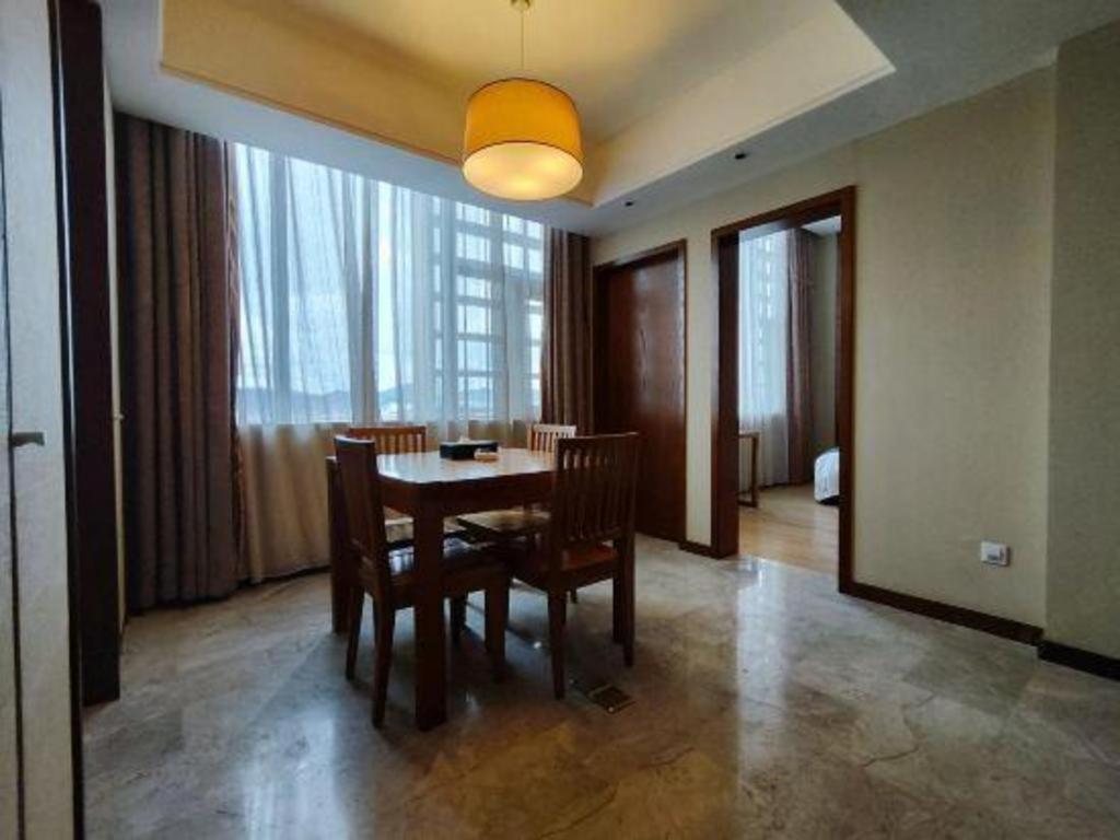 Huangshan Parkview Hotel Tunxi Exteriör bild