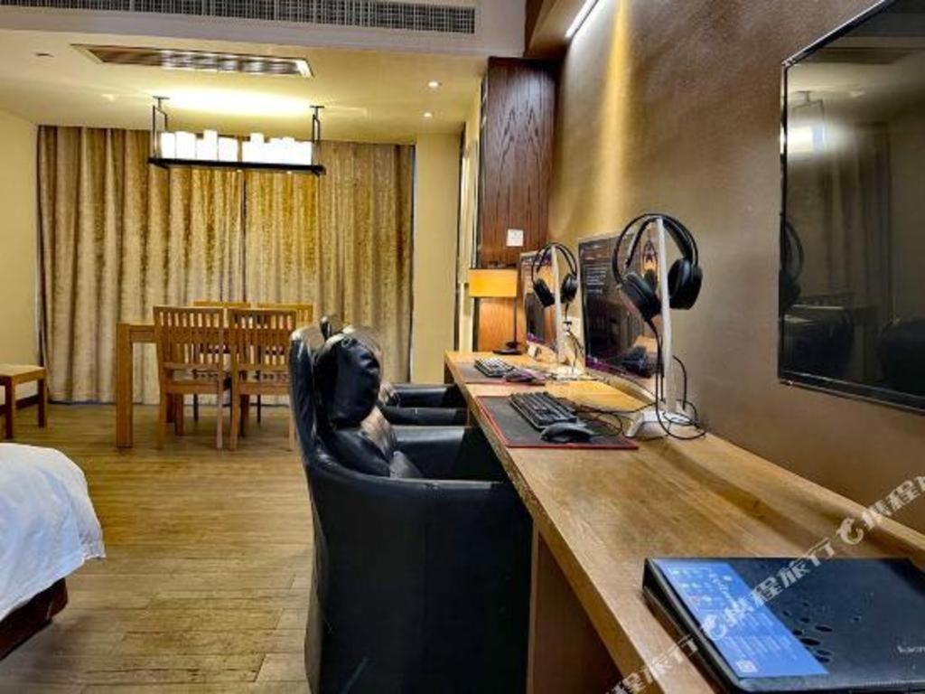 Huangshan Parkview Hotel Tunxi Exteriör bild