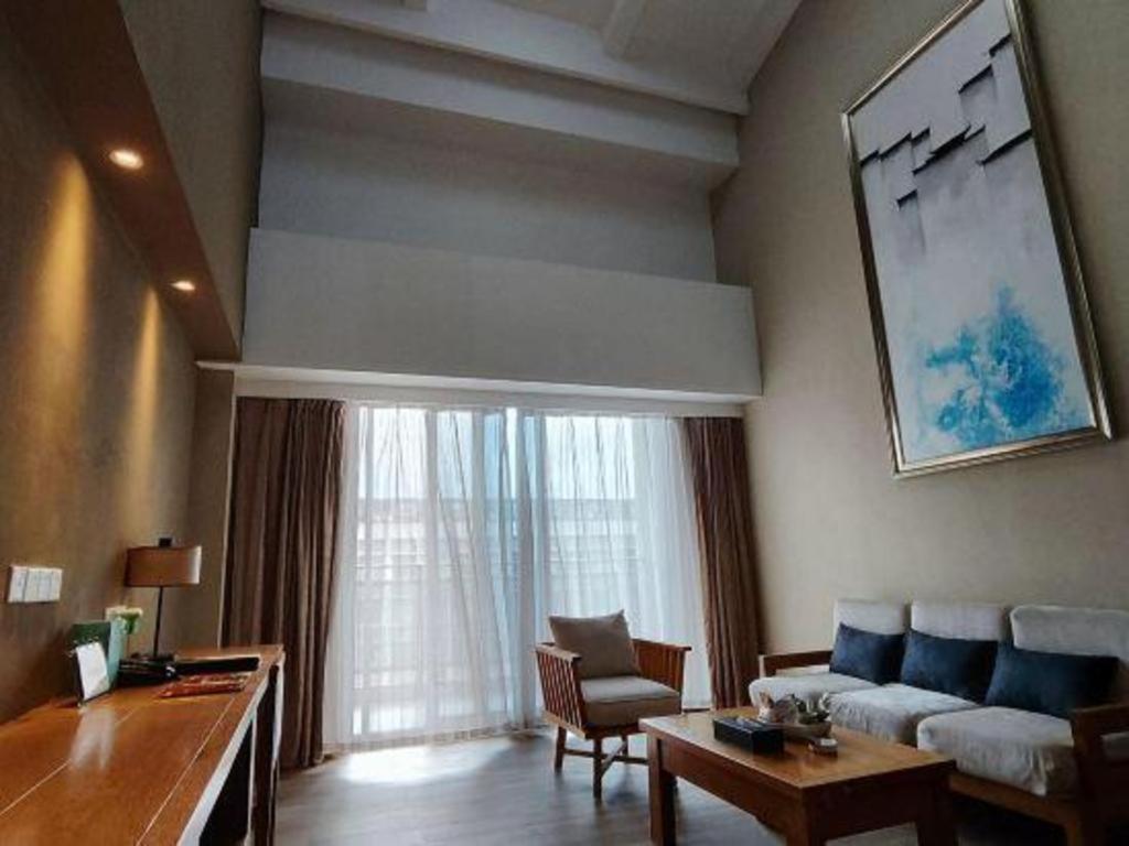 Huangshan Parkview Hotel Tunxi Exteriör bild