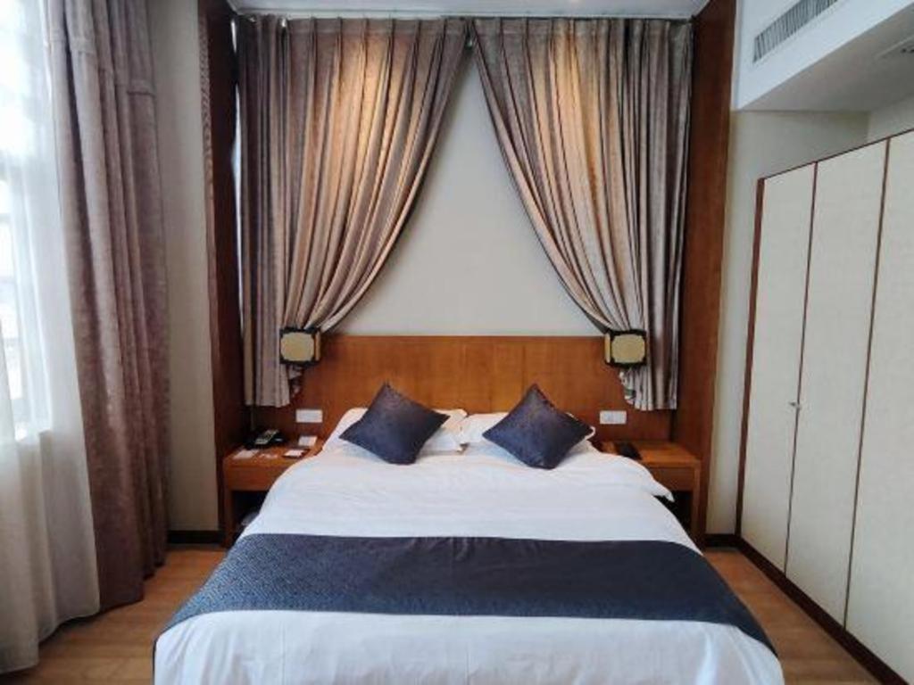 Huangshan Parkview Hotel Tunxi Exteriör bild