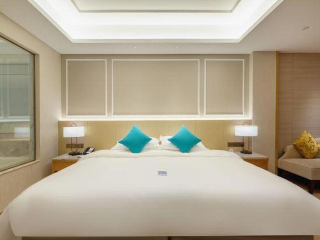 Huangshan Parkview Hotel Tunxi Exteriör bild
