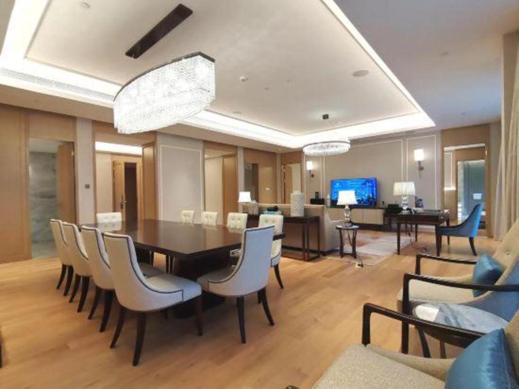Huangshan Parkview Hotel Tunxi Exteriör bild