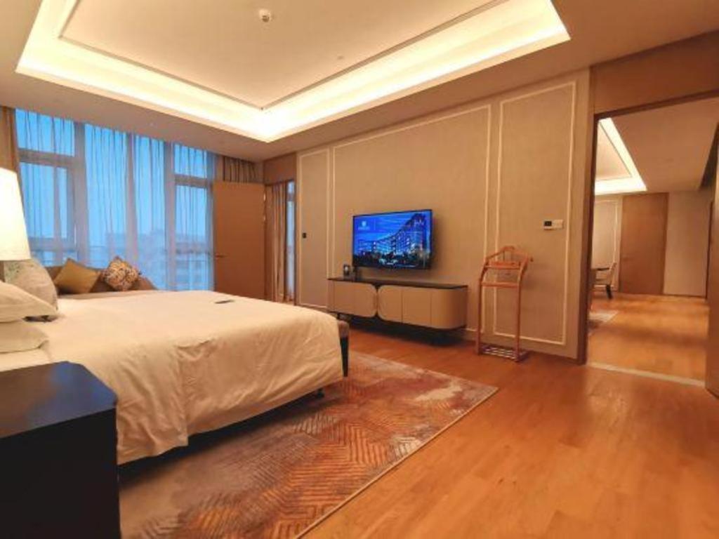Huangshan Parkview Hotel Tunxi Exteriör bild