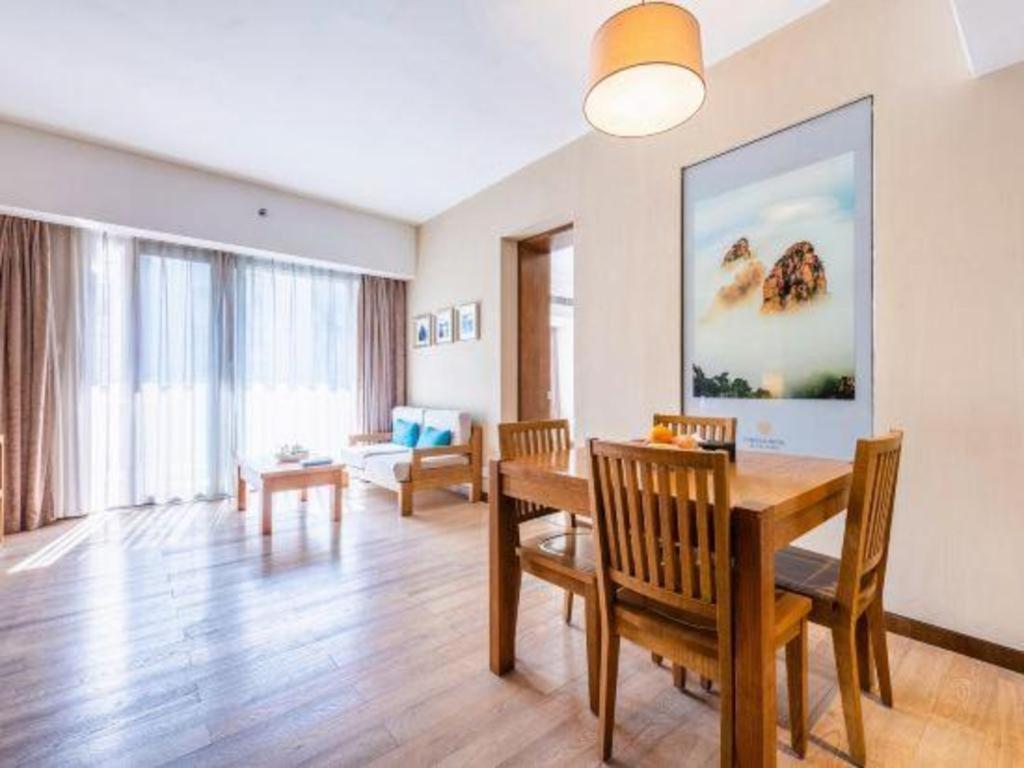 Huangshan Parkview Hotel Tunxi Exteriör bild