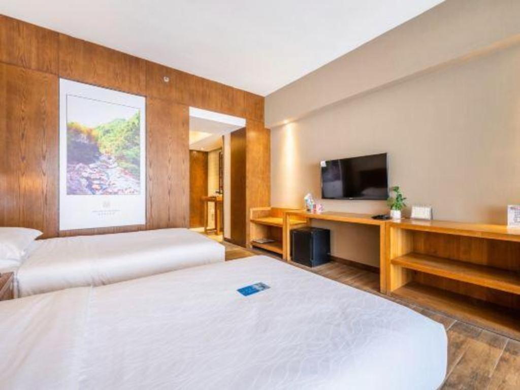 Huangshan Parkview Hotel Tunxi Exteriör bild