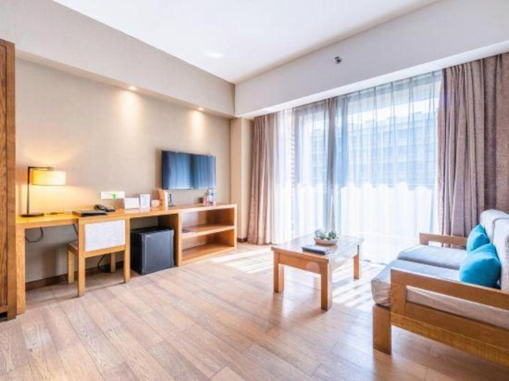 Huangshan Parkview Hotel Tunxi Exteriör bild