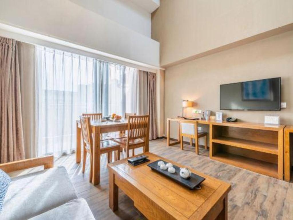 Huangshan Parkview Hotel Tunxi Exteriör bild