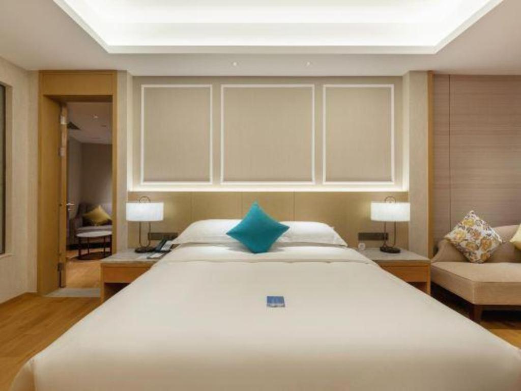 Huangshan Parkview Hotel Tunxi Exteriör bild