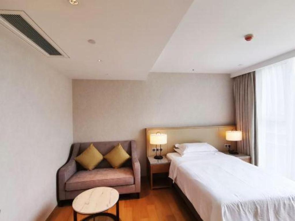 Huangshan Parkview Hotel Tunxi Exteriör bild