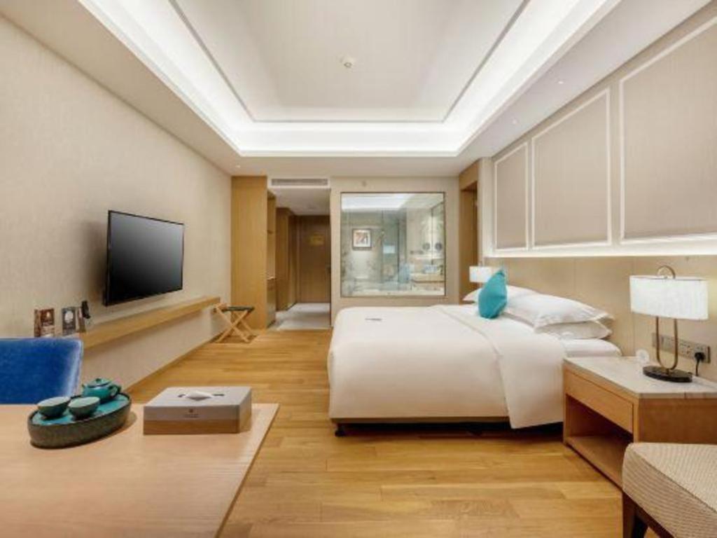 Huangshan Parkview Hotel Tunxi Exteriör bild